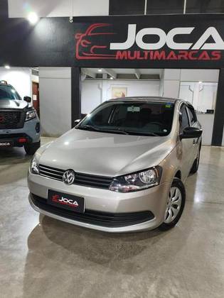 VOLKSWAGEN VOYAGE 1.6 MI TRENDLINE 8V FLEX 4P MANUAL